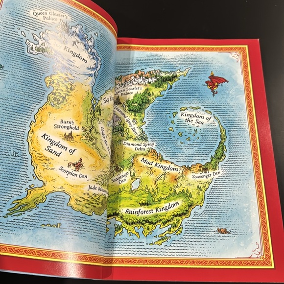 Wings of Fire Book #1: The Dragonet Prophecy - Scholastic Graphic Novel - Picture 5 of 9